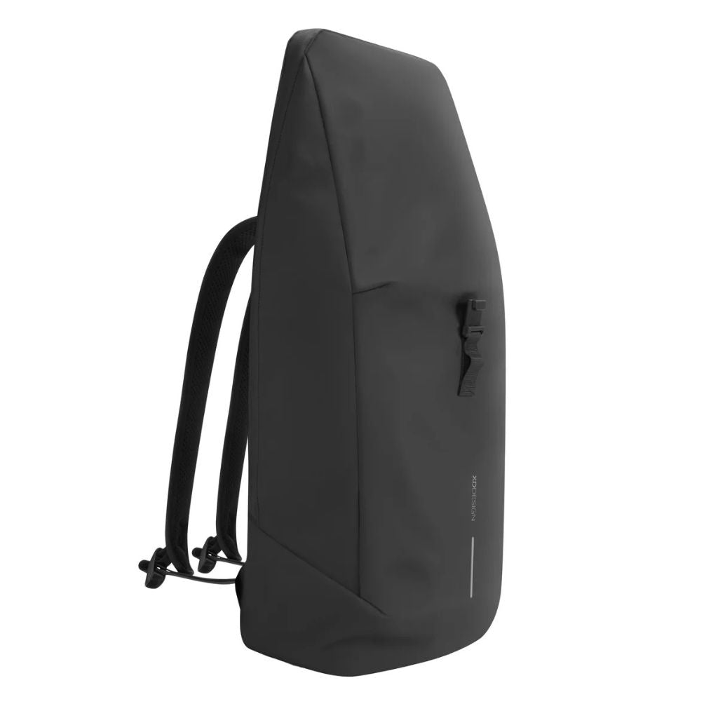 XD Design Urban Flip Top Laptop Backpack - Black - Love Luggage