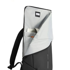 XD Design Urban Flip Top Laptop Backpack - Black - Love Luggage