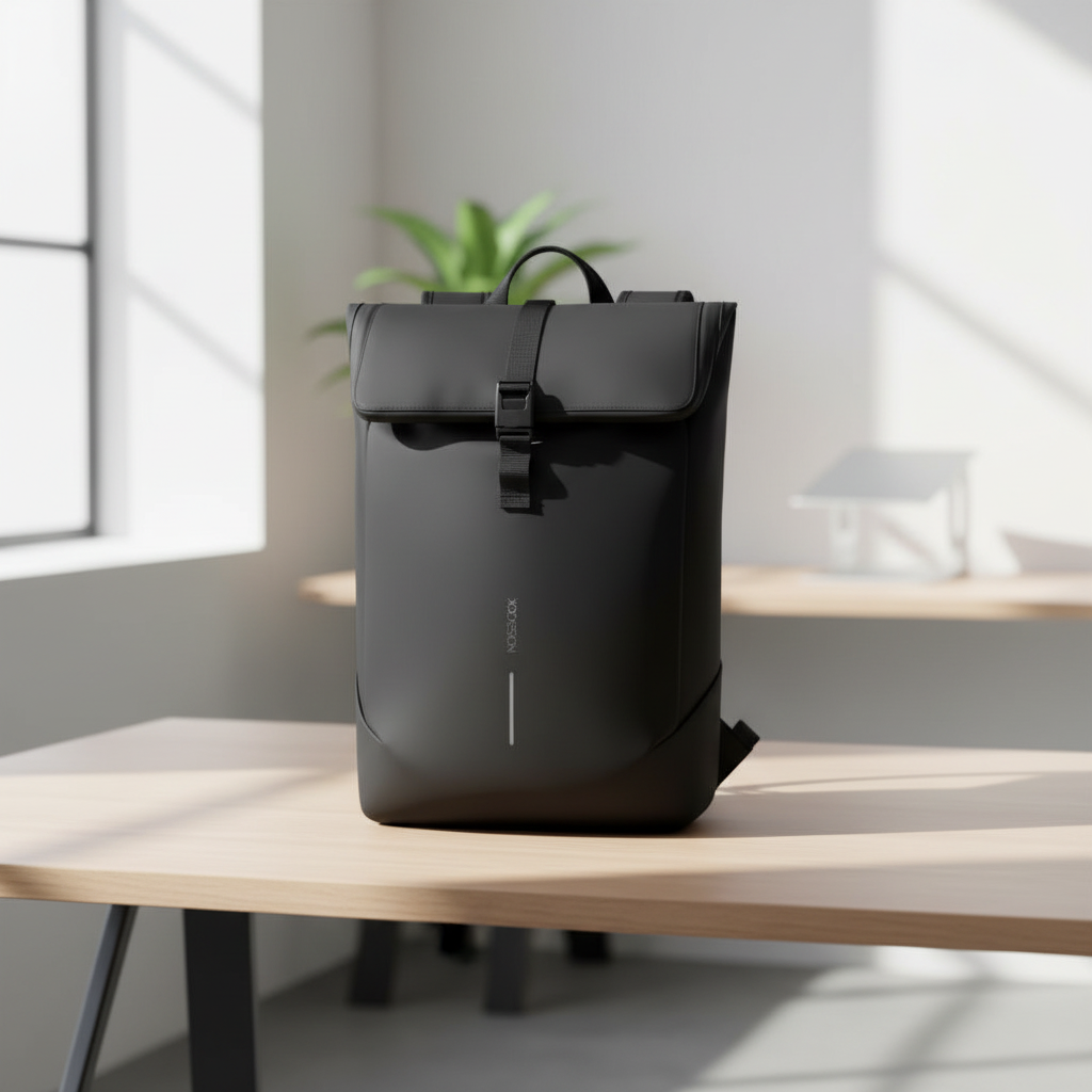 XD Design Urban Flip Top 16" Laptop Backpack - Black XD Design