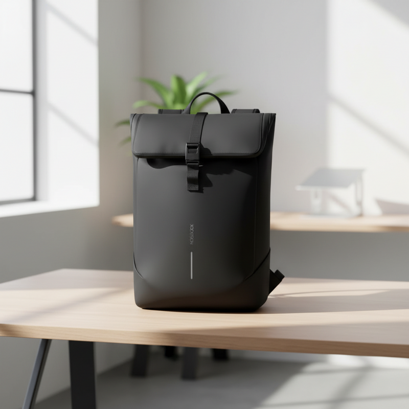 XD Design Urban Flip Top 16" Laptop Backpack - Black XD Design