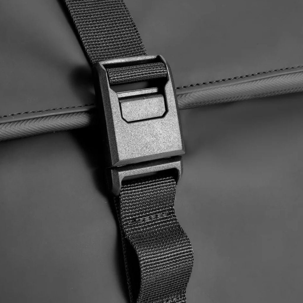 XD Design Urban Flip Top Laptop Backpack - Black - Love Luggage