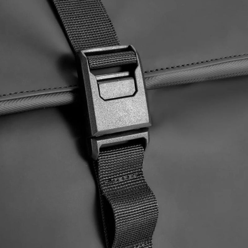 XD Design Urban Flip Top Laptop Backpack - Black - Love Luggage