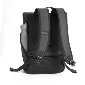 XD Design Urban Flip Top Laptop Backpack - Black - Love Luggage