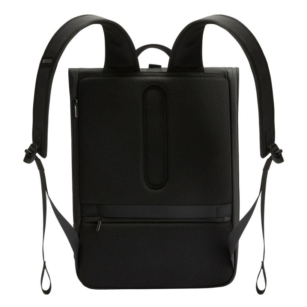 XD Design Urban Flip Top Laptop Backpack - Black - Love Luggage