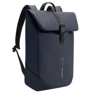 XD Design Urban Flip Top Laptop Backpack - Navy - Love Luggage