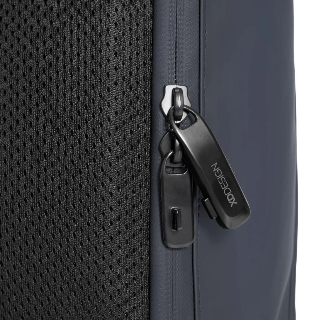 XD Design Urban Flip Top Laptop Backpack - Navy - Love Luggage