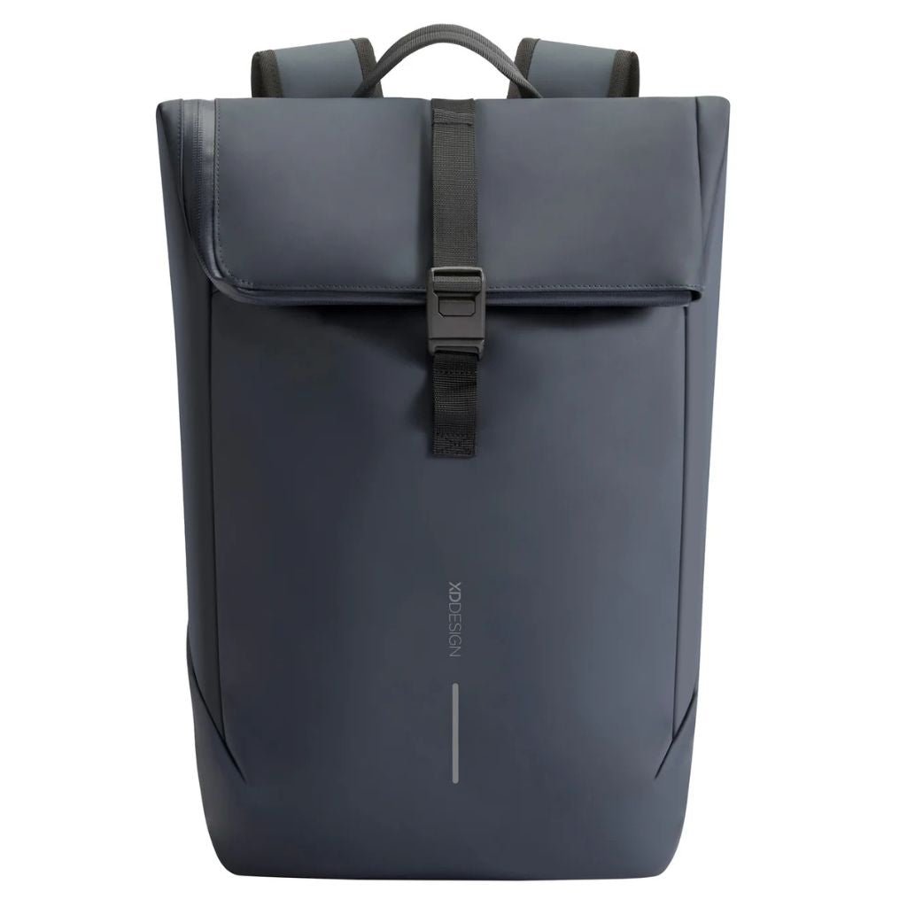 XD Design Urban Flip Top Laptop Backpack - Navy - Love Luggage