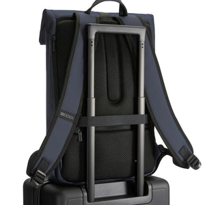 XD Design Urban Flip Top Laptop Backpack - Navy - Love Luggage