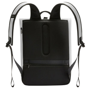 XD Design Urban Flip Top Laptop Backpack - White - Love Luggage