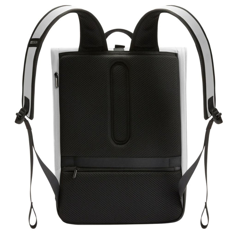 XD Design Urban Flip Top Laptop Backpack - White - Love Luggage