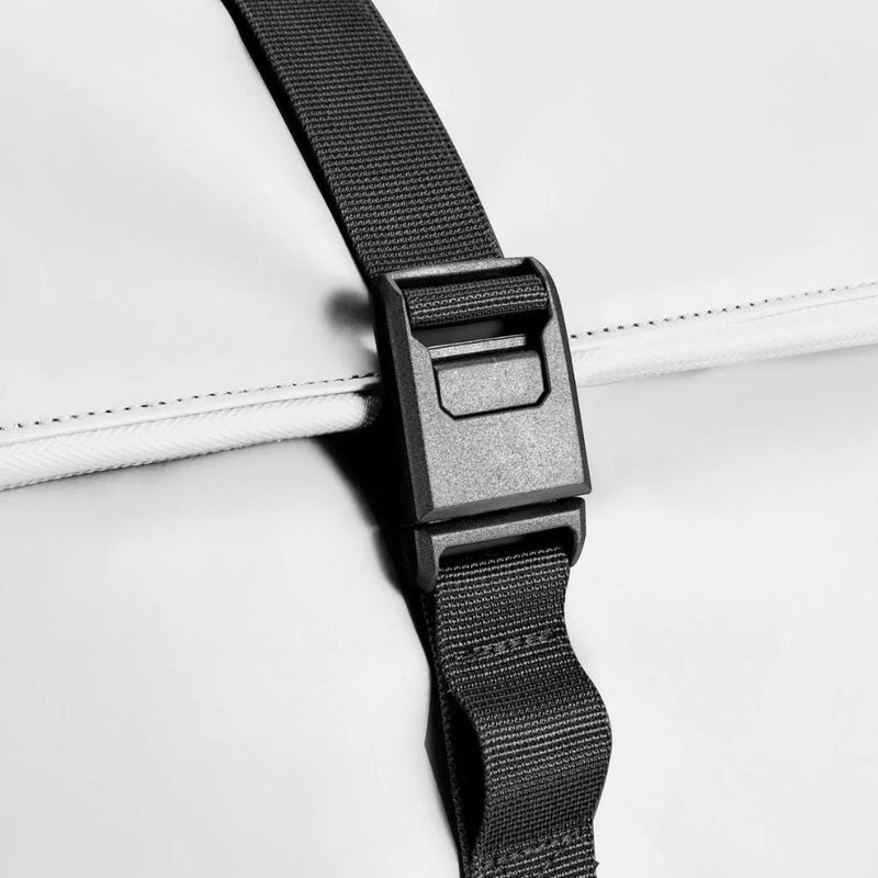 XD Design Urban Flip Top Laptop Backpack - White - Love Luggage