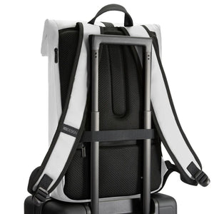 XD Design Urban Flip Top Laptop Backpack - White - Love Luggage