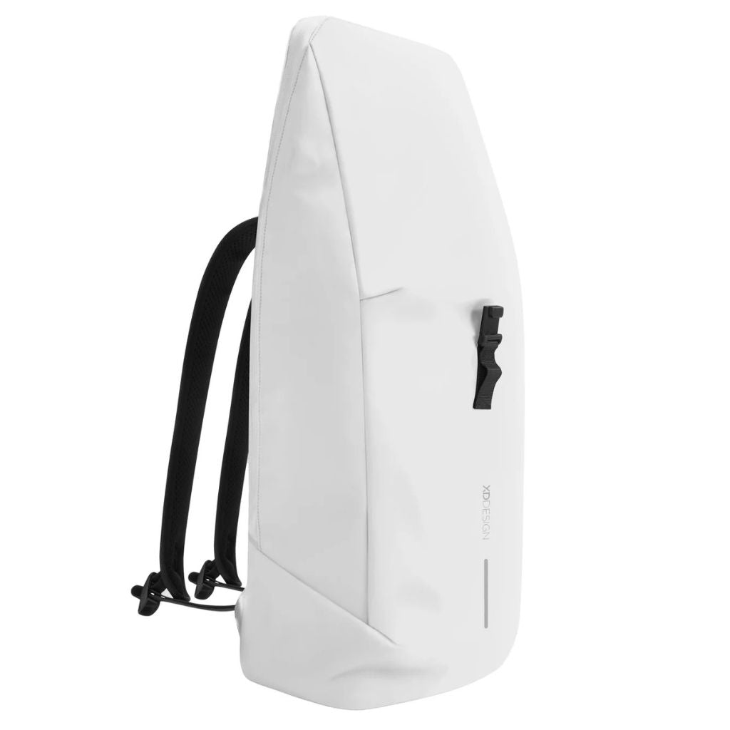 XD Design Urban Flip Top Laptop Backpack - White - Love Luggage