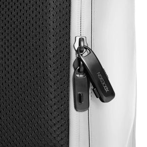 XD Design Urban Flip Top Laptop Backpack - White - Love Luggage