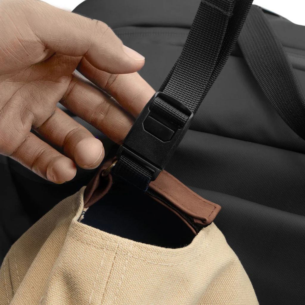 XD Design Urban Weekend Bag - Black - Love Luggage