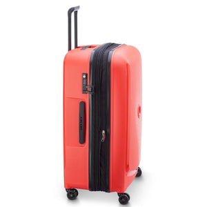 Delsey Belmont Plus 71cm Medium Luggage Faded Red