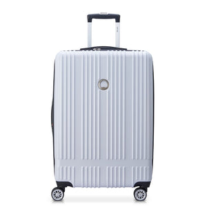 Delsey Irene 68cm Expandable Medium Luggage - White