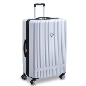 Delsey Irene 78cm Expandable Large Luggage - White