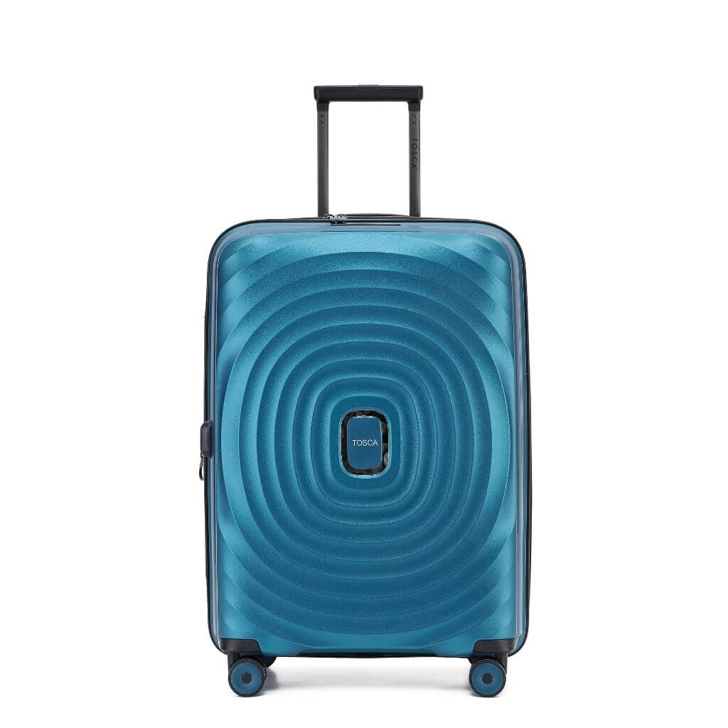 Tosca Eclipse Medium 67cm Hardsided 3.1kg Luggage - Blue