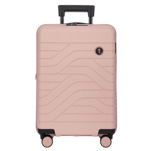 Bric's B|Y Ulisse  Carry On 55cm Hardsided Spinner Suitcase Pearl Pink
