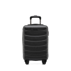 Tosca Interstellar Carry On 53cm Hardsided Suitcase - Black