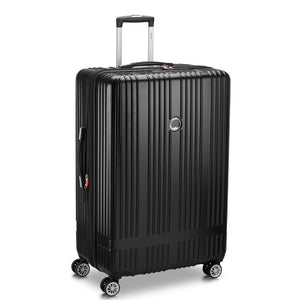 Delsey Irene 78cm Expandable Large Luggage - Black