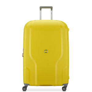 Delsey Clavel 83cm Large Hardsided Spinner Luggage - Yellow
