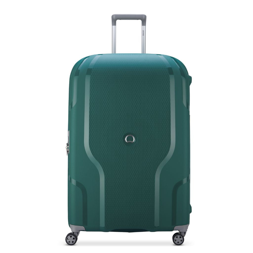 Delsey Clavel 83cm Large Hardsided Spinner Luggage - Evergreen - Love ...