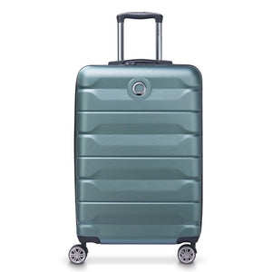 Delsey Air Amour 68cm Expandable Medium Luggage - Green