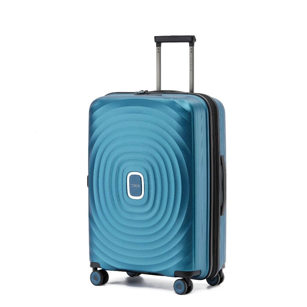 Tosca Eclipse Medium 67cm Hardsided 3.1kg Luggage - Blue