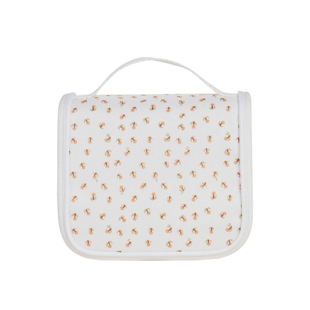 Olli Ella See-Ya Washbag – Leafed Mushroom