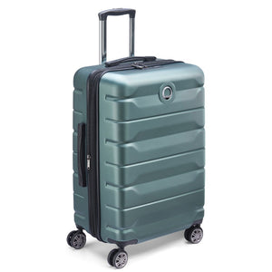 Delsey Air Amour 68cm Expandable Medium Luggage - Green