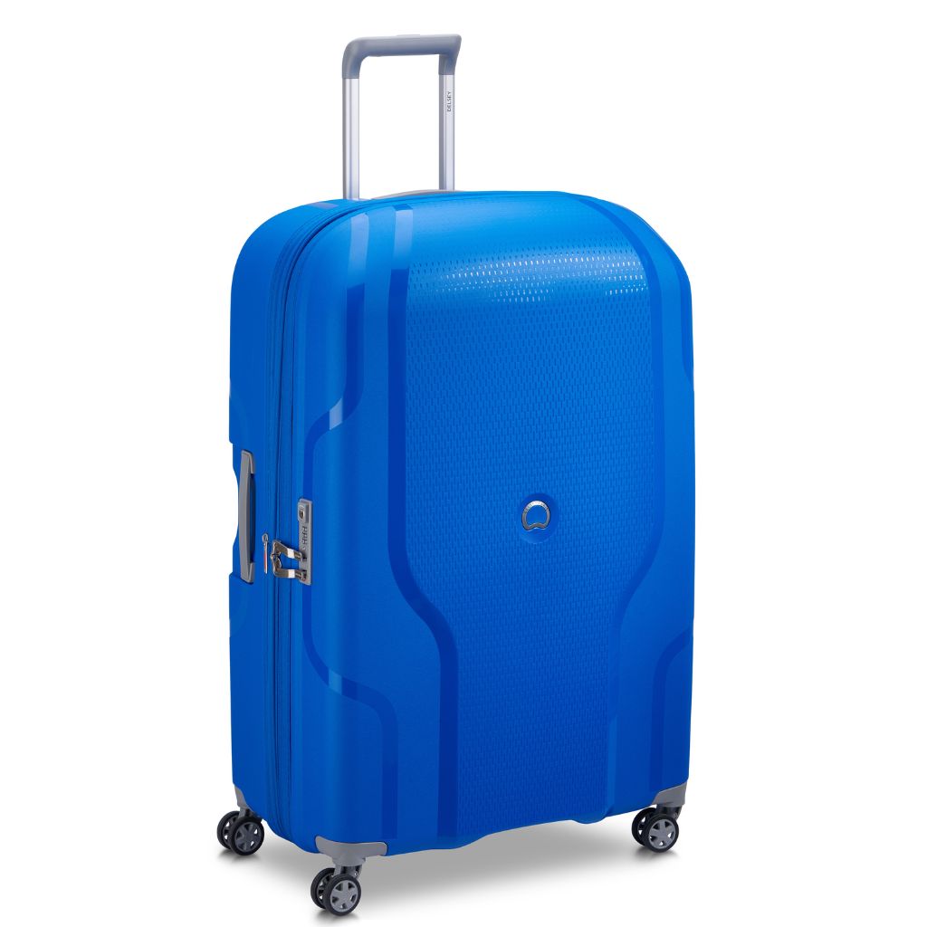 Delsey Clavel 83cm Large Hardsided Spinner Luggage - Klein Blue - Love ...