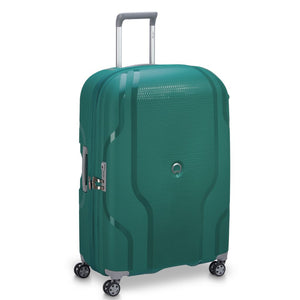 Delsey Clavel 76cm Medium Hardsided Spinner Luggage - Evergreen