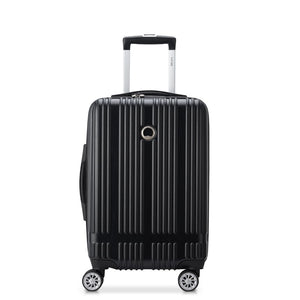 Delsey Irene 55cm Carry On Luggage - Black