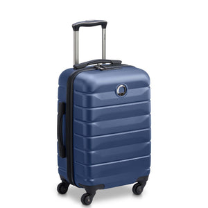 Delsey Air Amour 55cm Carry On Luggage - Night Blue