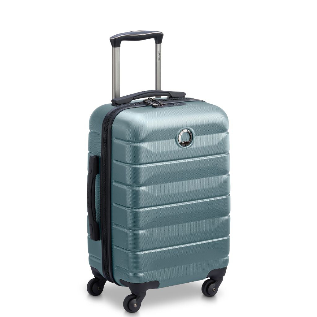 Delsey Air Amour 55cm Carry On Luggage - Green