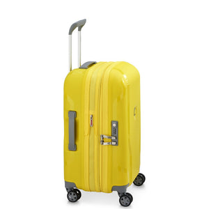 Delsey Clavel 55cm Carry On Luggage - Yellow