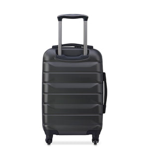 Delsey Air Armour 55cm Carry On Luggage - Black
