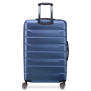 Delsey Air Amour 78cm Expandable Large Luggage - Night Blue