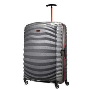 Samsonite Samsonite Lite-Shock Sport 3 Piece Hardsided Suitcase Set - Eclipse Grey/Red