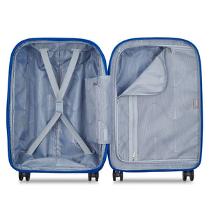 Delsey Clavel 55cm Carry On Luggage - Klein Blue