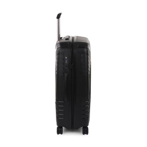 Roncato Ypsilon Medium 69cm Hardsided Exp Spinner Suitcase Black