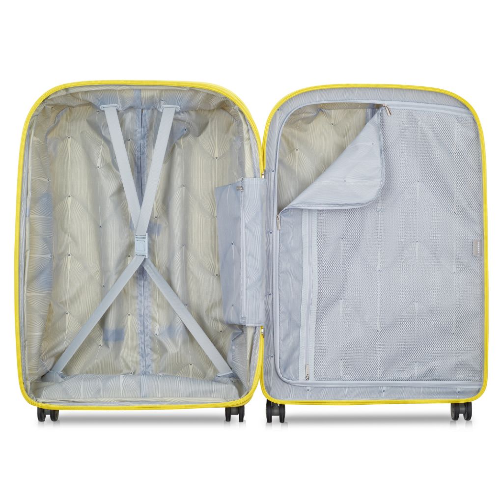 Delsey Clavel 71cm Medium Hardsided Spinner Luggage - Yellow