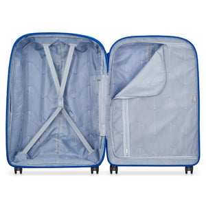 Delsey Clavel 71cm Medium Hardsided Spinner Luggage - Klein Blue