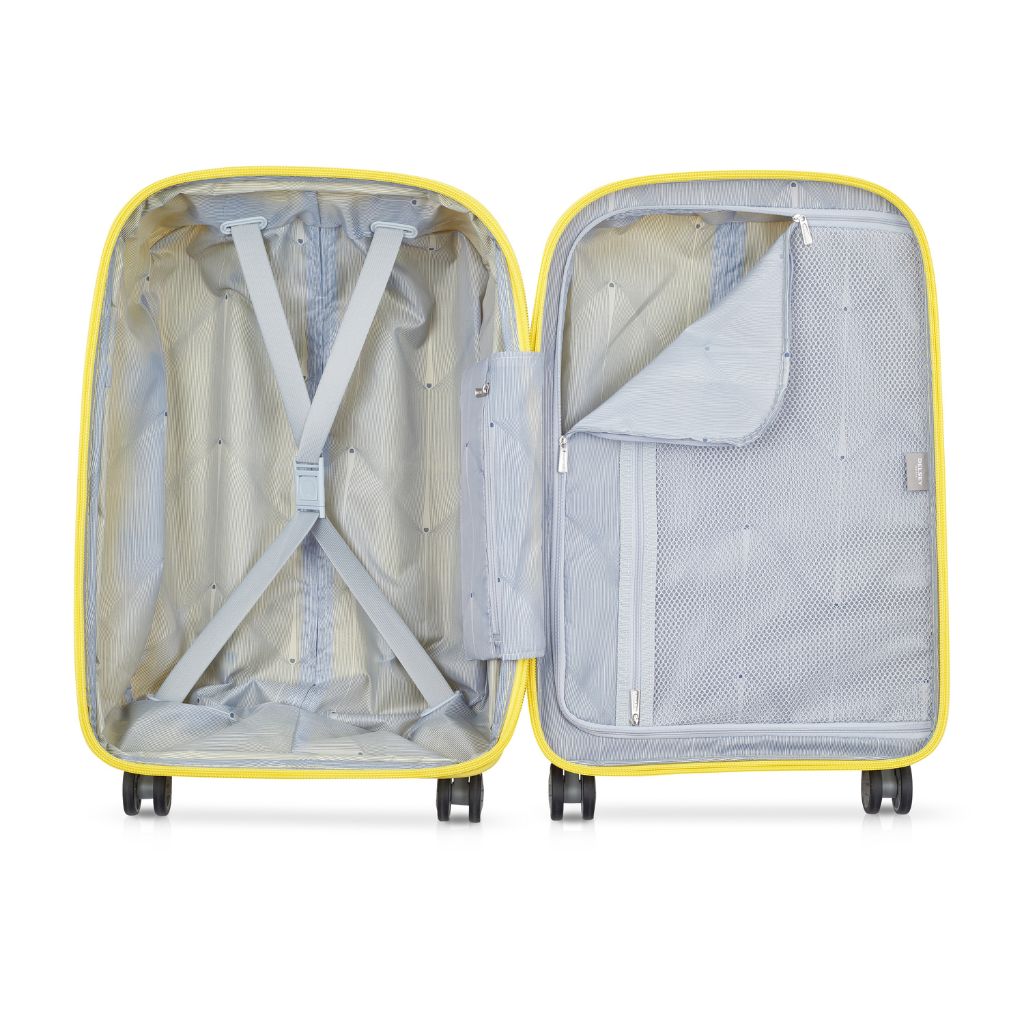 Delsey Clavel 55cm Carry On Luggage - Yellow