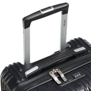 Delsey Irene 55cm Carry On Luggage - Black
