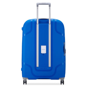 Delsey Clavel 76cm Medium Hardsided Spinner Luggage - Klein Blue