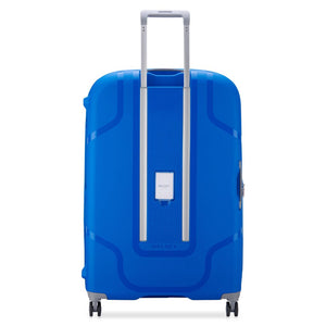 Delsey Clavel 83cm Large Hardsided Spinner Luggage - Klein Blue