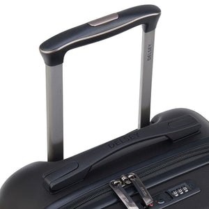 Delsey Air Armour 78cm Expandable Large Luggage - Black